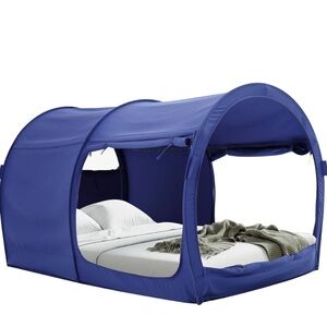 Leedor Blue Private Travel Sleep Tent